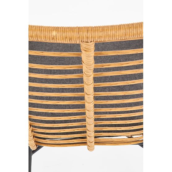 Sedia da giardino IKARO con cuscino