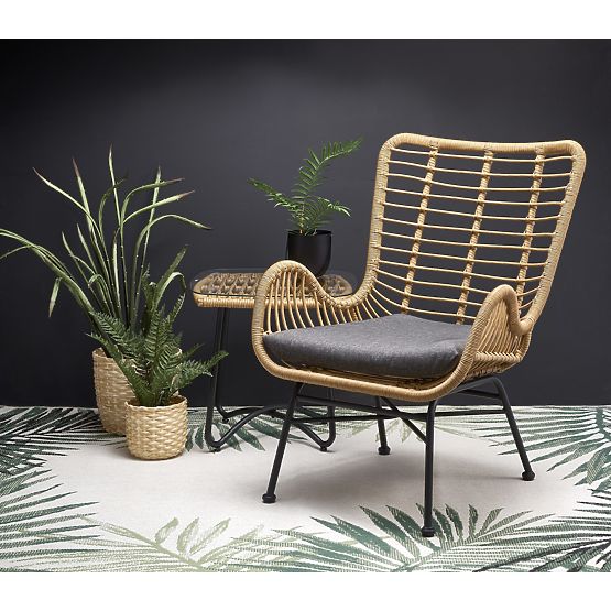 Sedia da giardino IKARO con cuscino