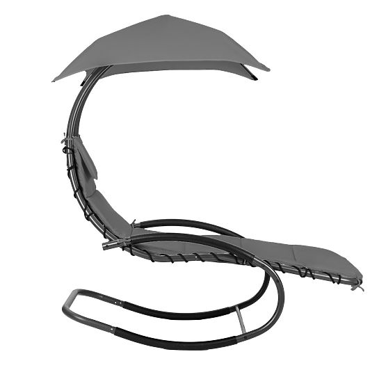 Sedia da giardino lettino a dondolo sedia a sdraio amaca da giardino