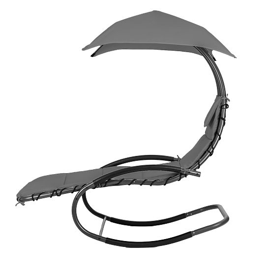 Sedia da giardino lettino a dondolo sedia a sdraio amaca da giardino