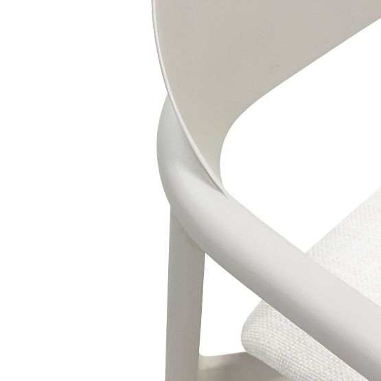 Sedia da giardino Marinelli II, in alluminio, beige chiaro