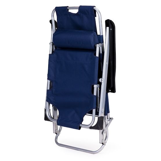 Sedia da giardino pieghevole 2 in 1 lettino