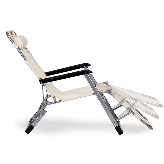 Sedia da giardino pieghevole 2 in 1