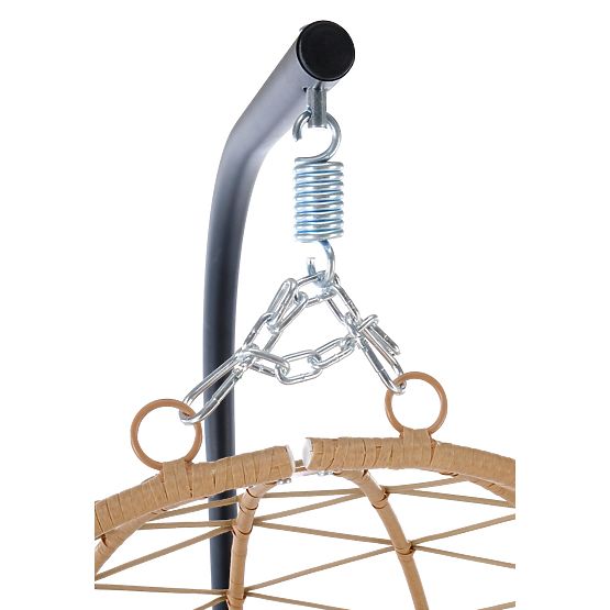 Sedia da giardino SNAKE, naturale / beige