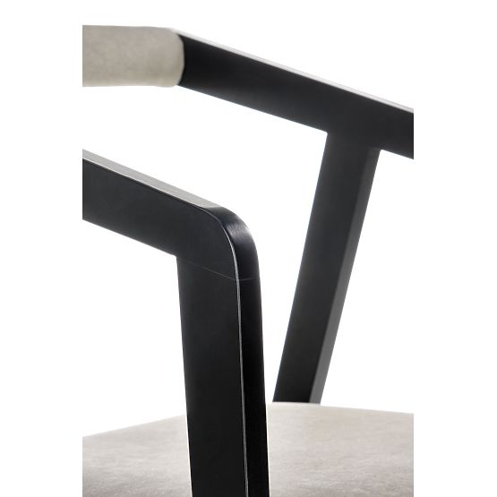 Sedia da pranzo AZUL - grigia