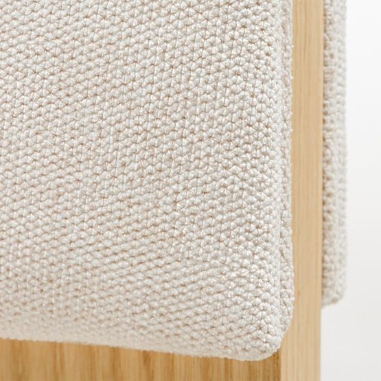 Sedia da pranzo Bali, beige/frassino