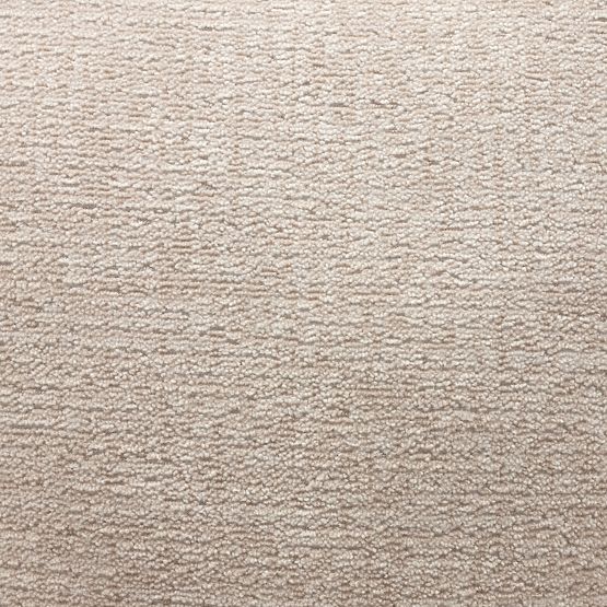 Sedia da pranzo Berisso, cappuccino/gambe nere