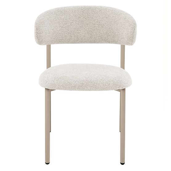 Sedia da pranzo Fresno, beige