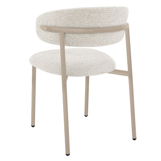 Sedia da pranzo Fresno, beige