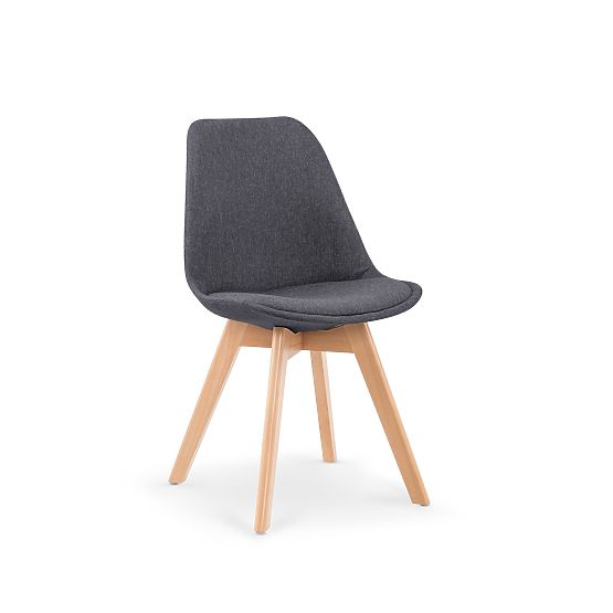 Sedia da pranzo K303 - grigio scuro