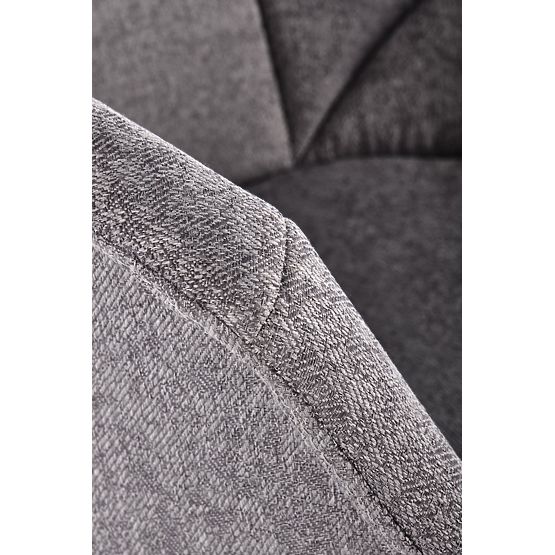 Sedia da pranzo K420 - grigia