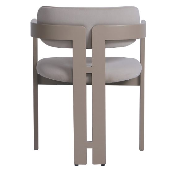Sedia da pranzo Noa, beige