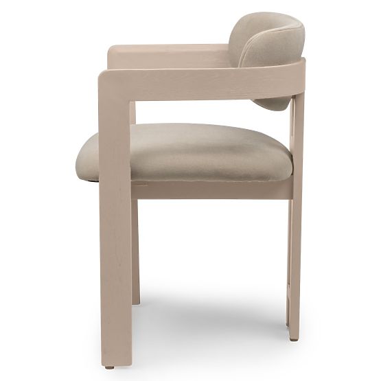 Sedia da pranzo Noa, beige