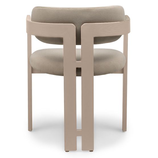 Sedia da pranzo Noa, beige