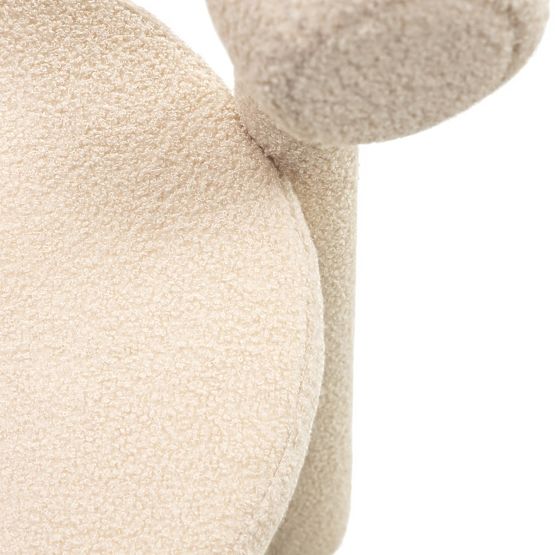 Sedia da pranzo Pedro 2.0, beige, bouclé