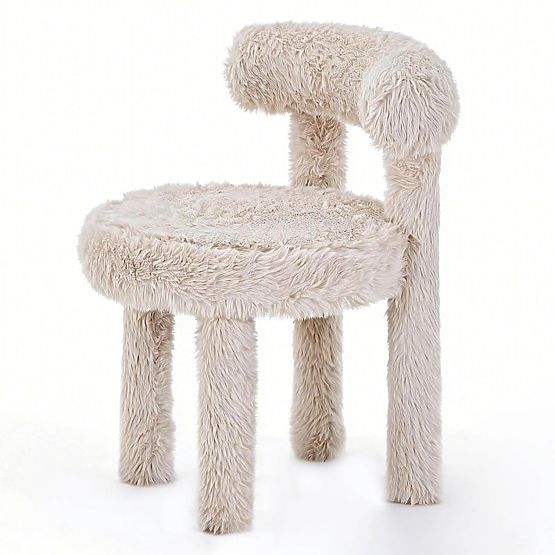 Sedia da pranzo Pedro 2.0, beige chiaro