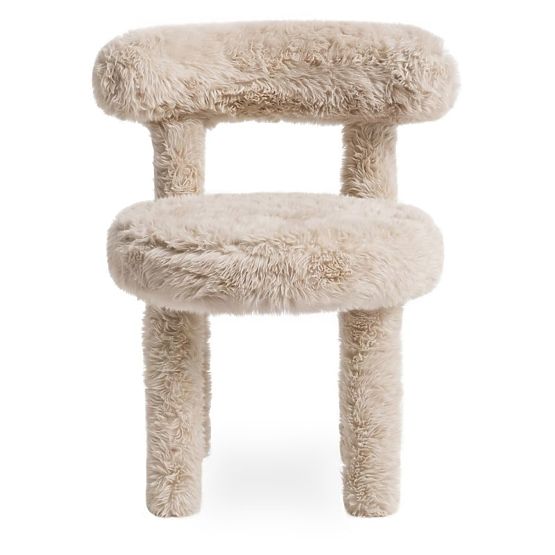 Sedia da pranzo Pedro 2.0, beige chiaro