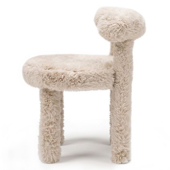 Sedia da pranzo Pedro 2.0, beige chiaro