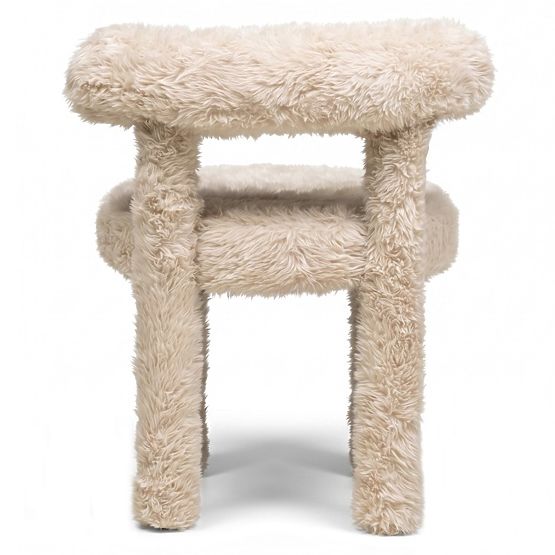 Sedia da pranzo Pedro 2.0, beige chiaro