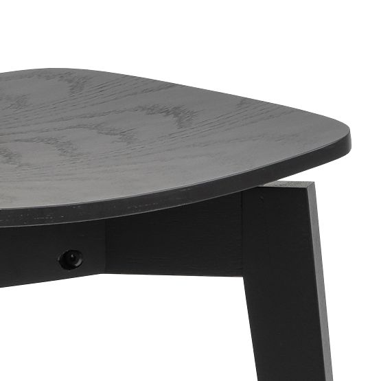 Sedia da pranzo Roxby nera