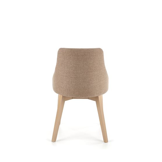 Sedia da pranzo TOLEDO - rovere sonoma/marrone