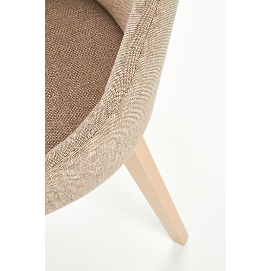 Sedia da pranzo TOLEDO - rovere sonoma/marrone