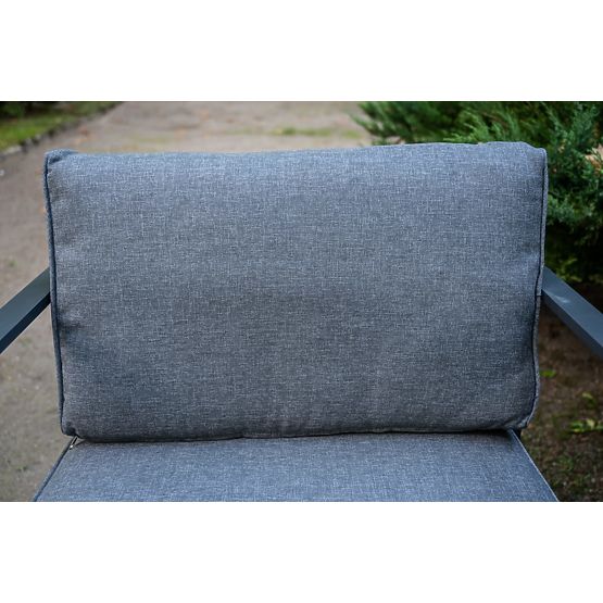 Sedia da terrazza in alluminio bianca MOSTRARE bianca