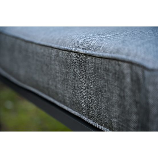 Sedia da terrazza in alluminio bianca MOSTRARE bianca