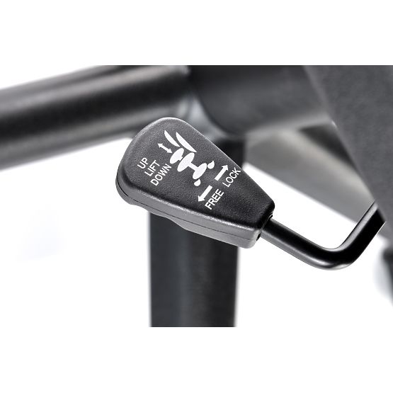 Sedia da ufficio BERKEL - nero-grigio