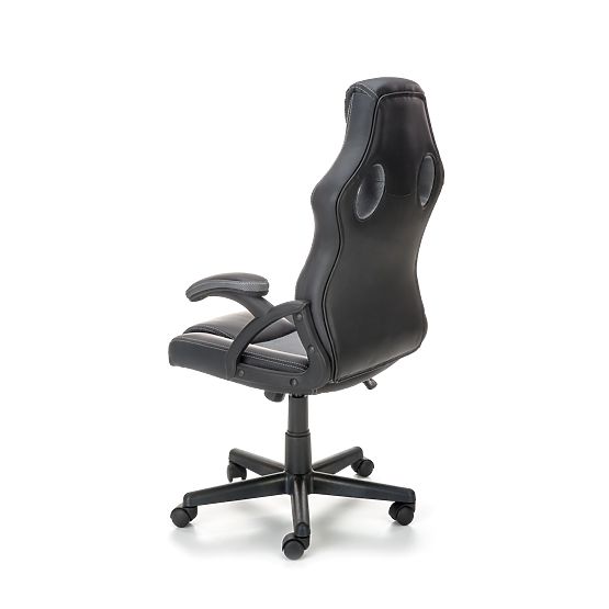 Sedia da ufficio BERKEL - nero-grigio