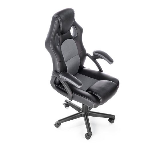 Sedia da ufficio BERKEL - nero-grigio