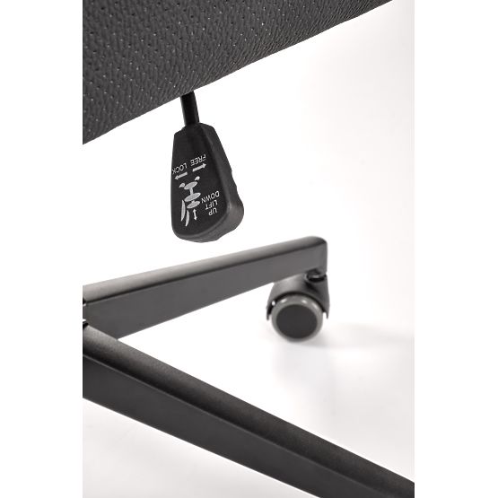 Sedia girevole ADRIANO 2 nera