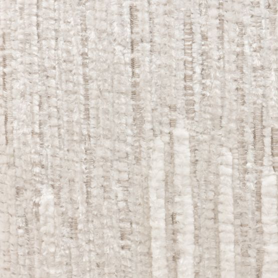 Sedia girevole Almeria, crema/gambe beige