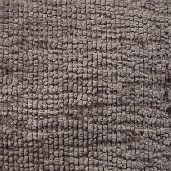 Sedia girevole Bolzano, marrone-grigio/gambe cromate