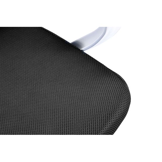 SEDIA GIREVOLE FD-6 BIANCA / NERA