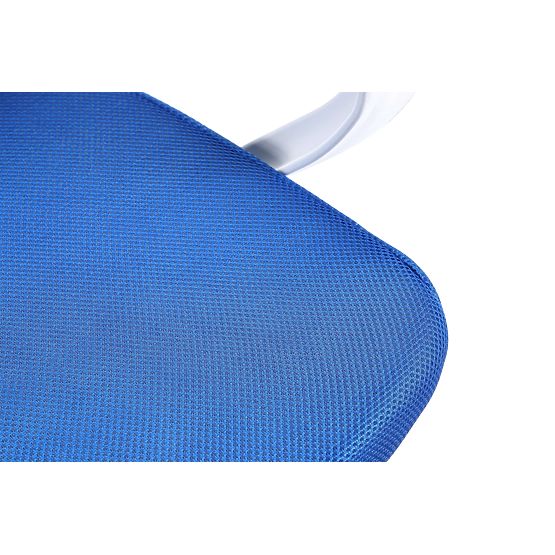 Sedia Girevole FD-6 Bianco / Blu