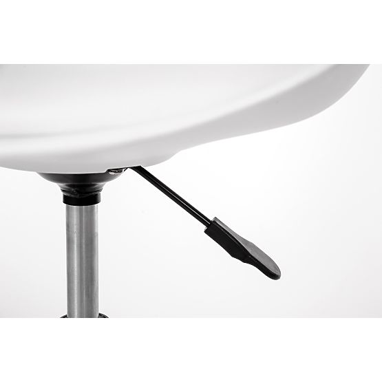 SEDIA GIREVOLE FD005 BIANCA