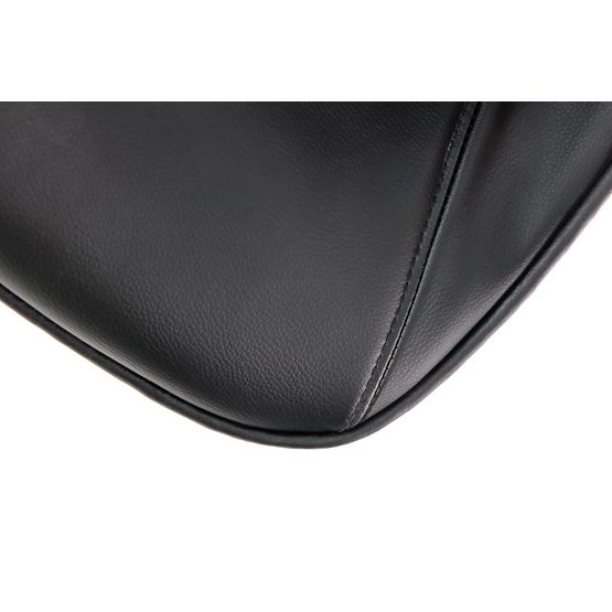 Sedia girevole IGNAZIO, noce-nera (1p=1pz)