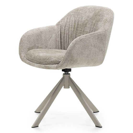 Sedia girevole Kairo, beige