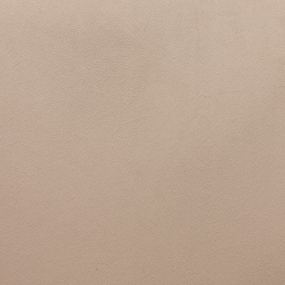 Sedia girevole One beige chiaro, velluto