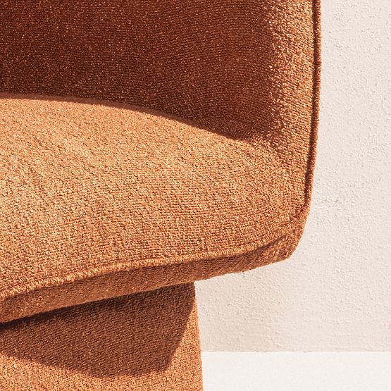 Sedia girevole One rame, boucle