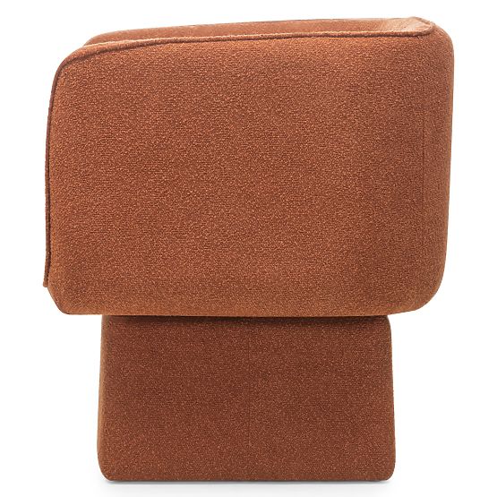 Sedia girevole One rame, boucle