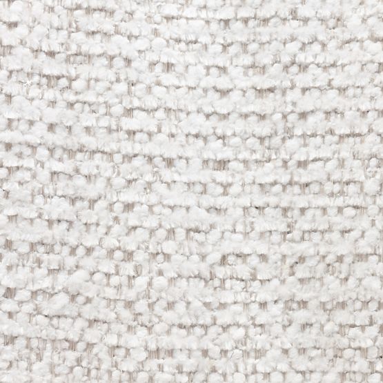 Sedia girevole Oti, crema/gambe cromate