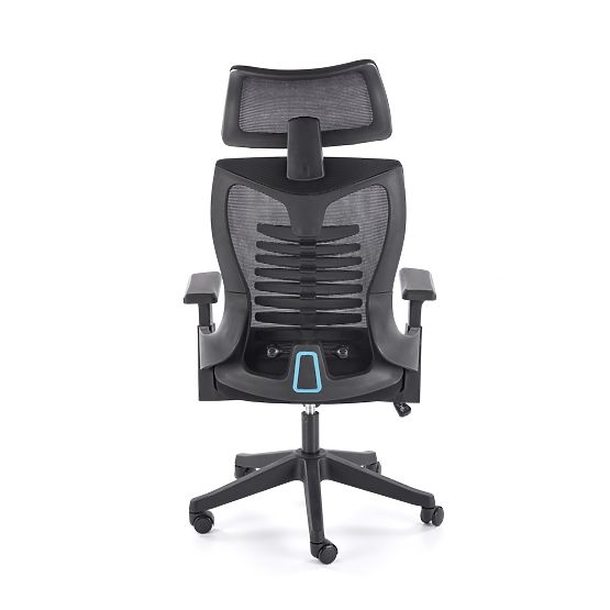 Sedia girevole POLON nera (1p=1pz)