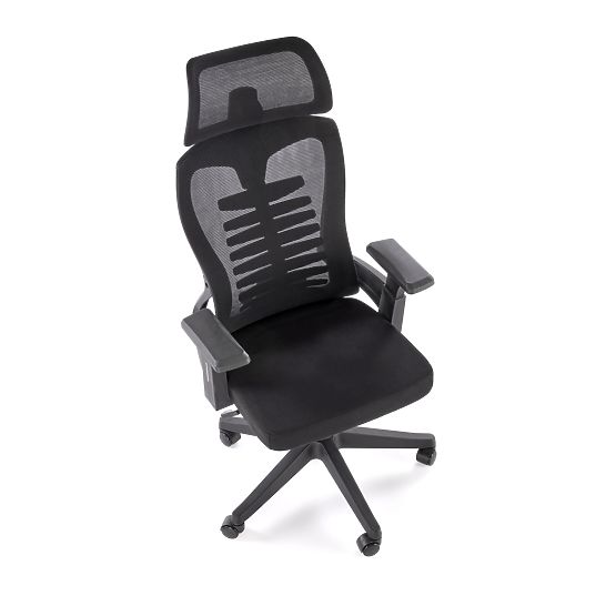 Sedia girevole POLON nera (1p=1pz)