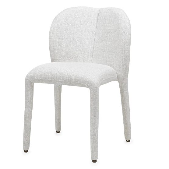 Sedia imbottita Asan, beige-grigio
