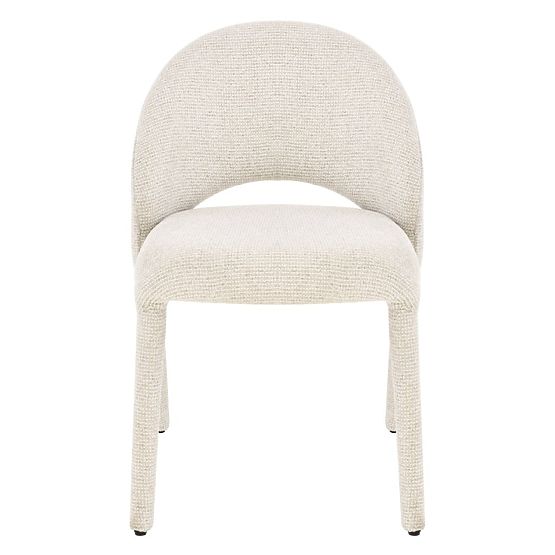 Sedia imbottita Ella beige