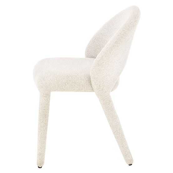 Sedia imbottita Ella beige