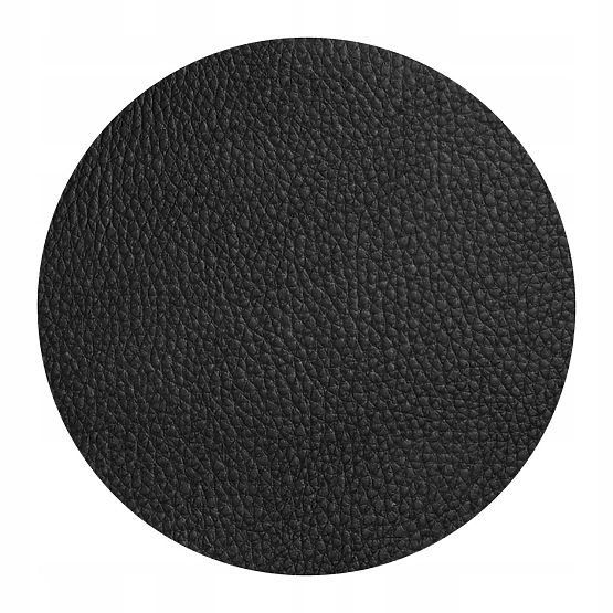 Sedia imbottita moderna MURET nera