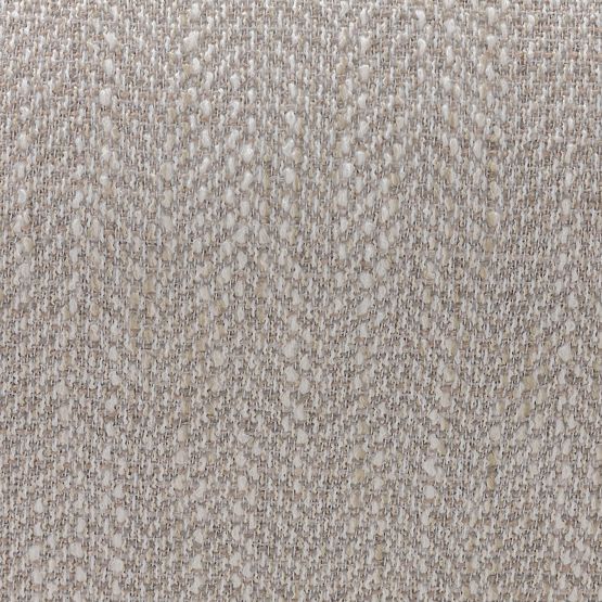 Sedia imbottita Nabila, beige-grigio
